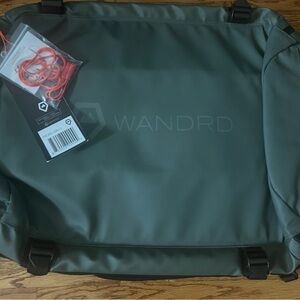 WANDRD Hexad Duffel 40L. Wasatch Green. New with tags, never used.